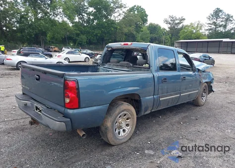 2007 Chevrolet Silverado 1500 Classic Ls z USA, uszkodzony, nr VIN 2GCEC13V671137954